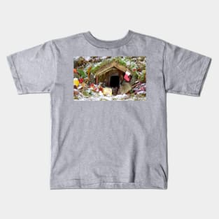 Baby mouse first christmas Kids T-Shirt